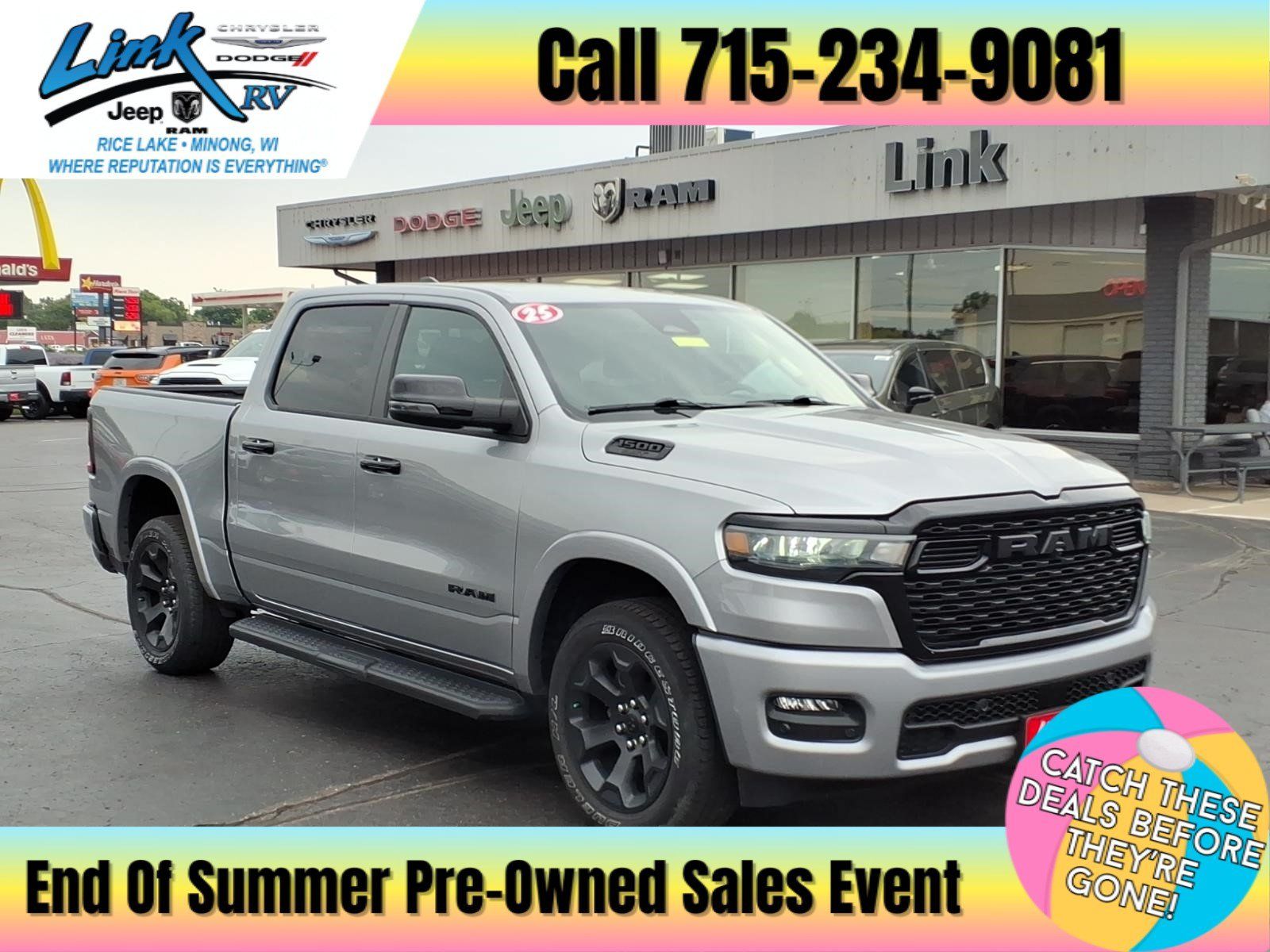 Used 2025 RAM 1500 Big Horn AWD/4WD image 1