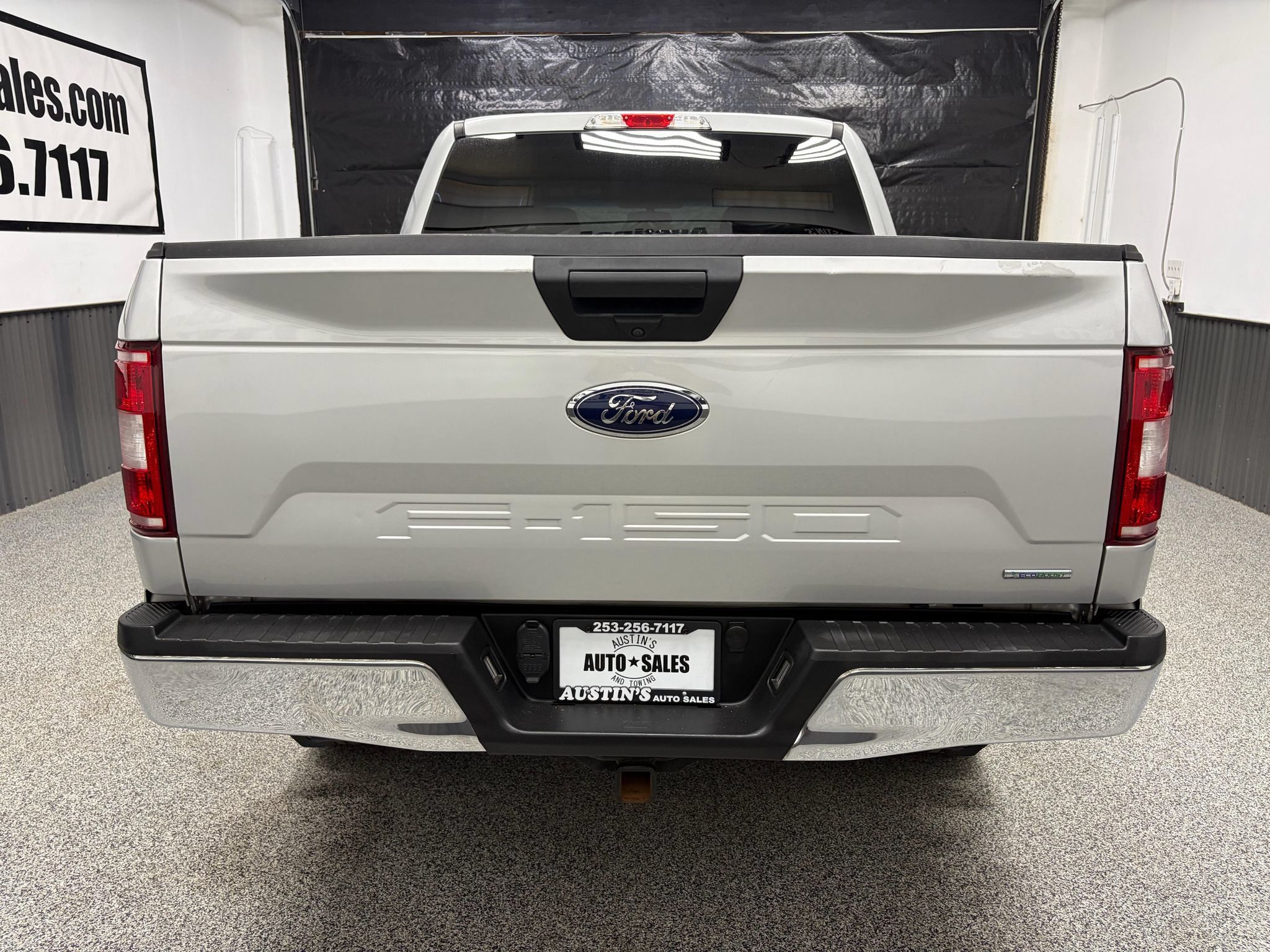 Used 2018 Ford F150 XLT w/ FX4 Off-Road Package AWD/4WD image 4