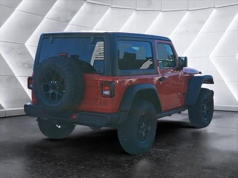 New 2026 Jeep Wrangler Sport image 22