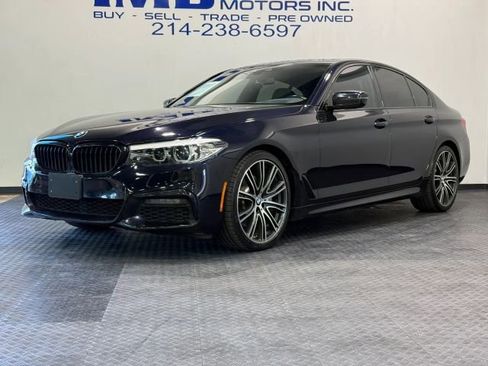Used 2019 BMW 540i w/ M Sport Package image 2