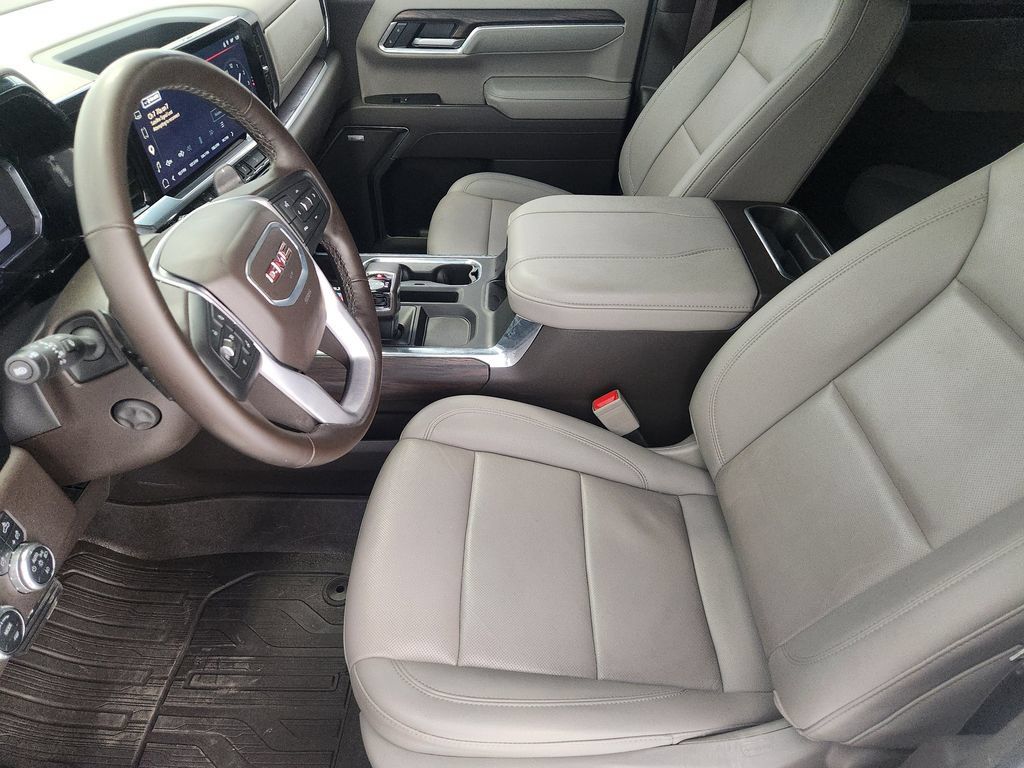 Used 2025 GMC Sierra 1500 SLT w/ SLT Premium Package AWD/4WD image 12