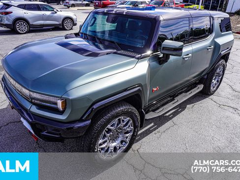 Used 2024 GMC Hummer EV 3X w/ LPO, Sport Package image 19