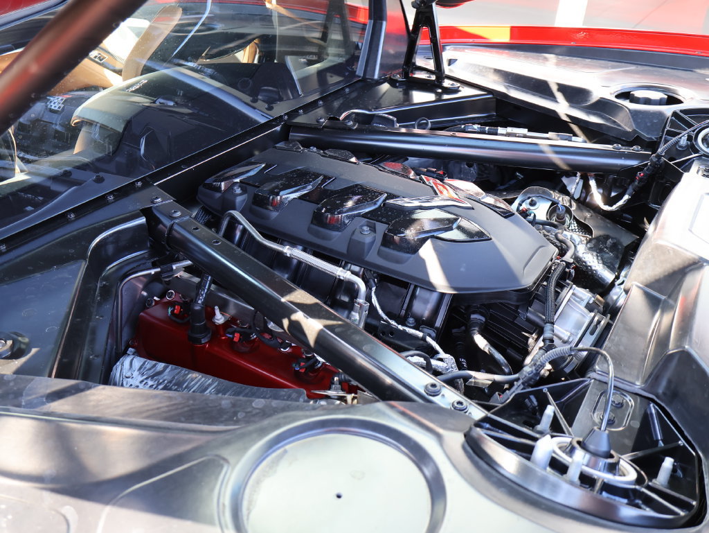 New 2027 Chevrolet Corvette Grand Sport w/ Z52 Sport Performance Package RWD image 27