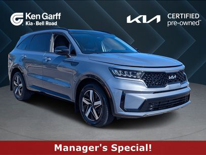 Certified 2023 Kia Sorento S w/ Panoramic Sunroof Package