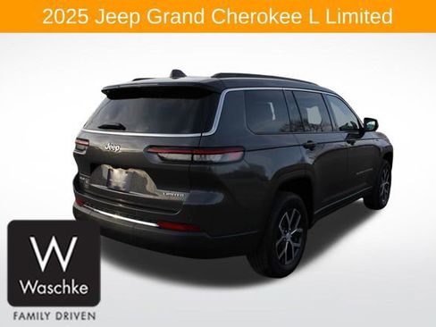Used 2025 Jeep Grand Cherokee L Limited w/ Trailer Tow Package image 8