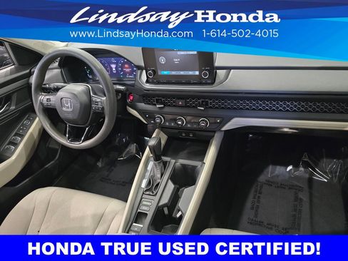 Certified 2024 Honda Accord EX image 11