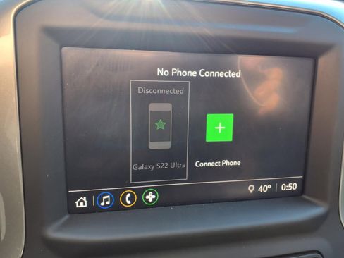 Used 2024 Chevrolet Silverado 1500 Custom Trail Boss w/ Dark Appearance Package image 6