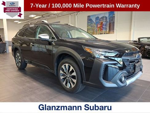 Certified 2025 Subaru Outback Touring w/ Popular Package #2 AWD/4WD image 1