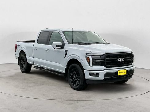 Certified 2025 Ford F150 Lariat w/ Bed Utility Package AWD/4WD image 3