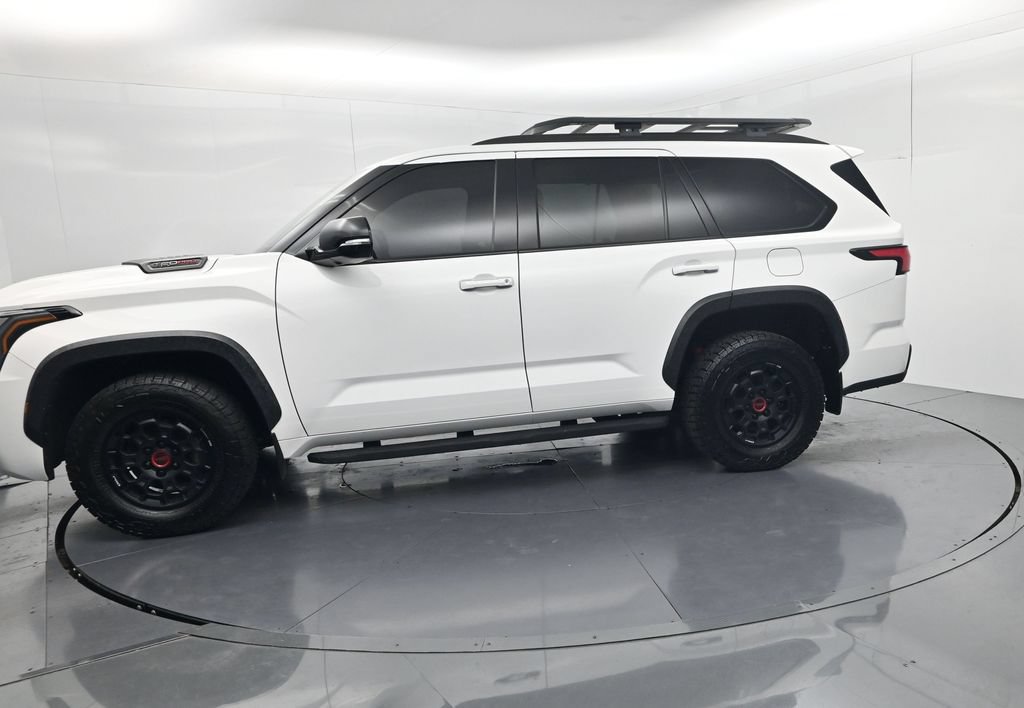 Used 2023 Toyota Sequoia TRD Pro AWD/4WD image 4