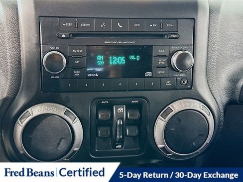 Used 2017 Jeep Wrangler Unlimited Sport w/ Quick Order Package 24S image 13