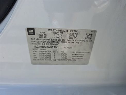 Used 2016 Chevrolet Silverado 2500 W/T image 31