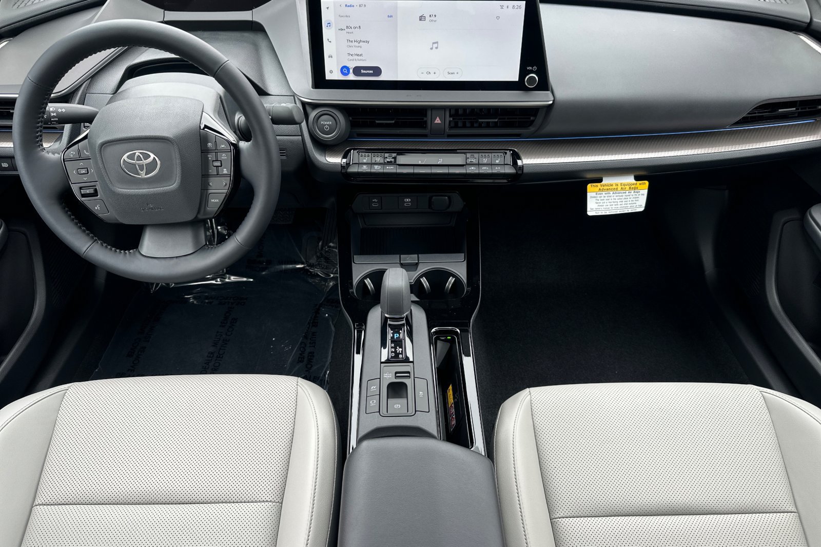 New 2027 Toyota Prius Limited FWD image 15