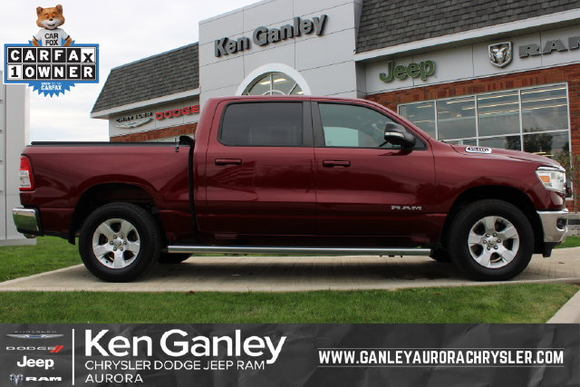 Used 2022 RAM 1500 Big Horn AWD/4WD image 1