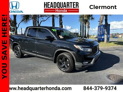Used 2022 Honda Ridgeline Black Edition