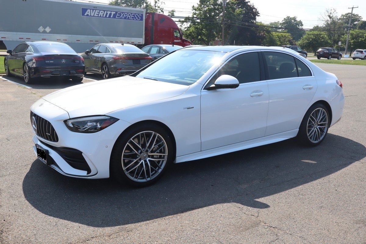 Used 2023 Mercedes-Benz C 43 AMG 4MATIC Sedan w/ Pinnacle Trim Package image 1