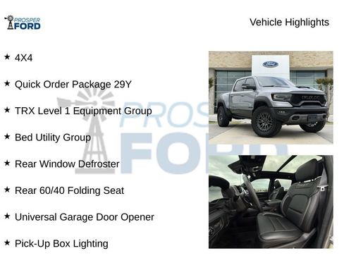 Used 2022 RAM 1500 TRX w/ TRX Level 1 Equipment Group image 5