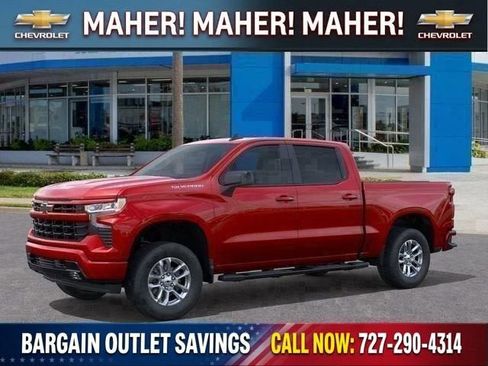 New 2026 Chevrolet Silverado 1500 RST w/ LPO, Liner Protection Package RWD image 8