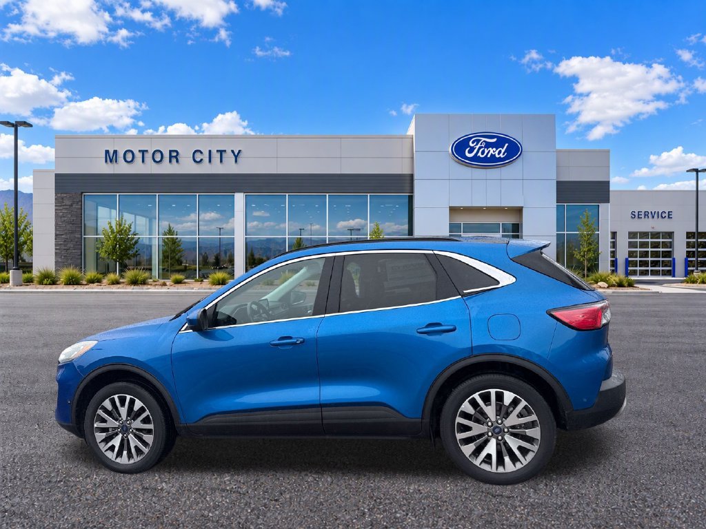 Used 2021 Ford Escape Titanium AWD/4WD image 5