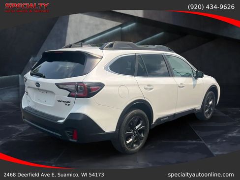 Used 2022 Subaru Outback Onyx Edition XT w/ Popular Package #2 AWD/4WD image 3