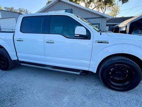 Used 2015 Ford F150 Lariat w/ Equipment Group 501A Mid image 7