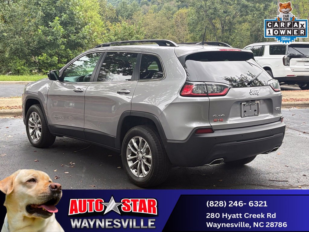 Used 2022 Jeep Cherokee Latitude Lux AWD/4WD image 6