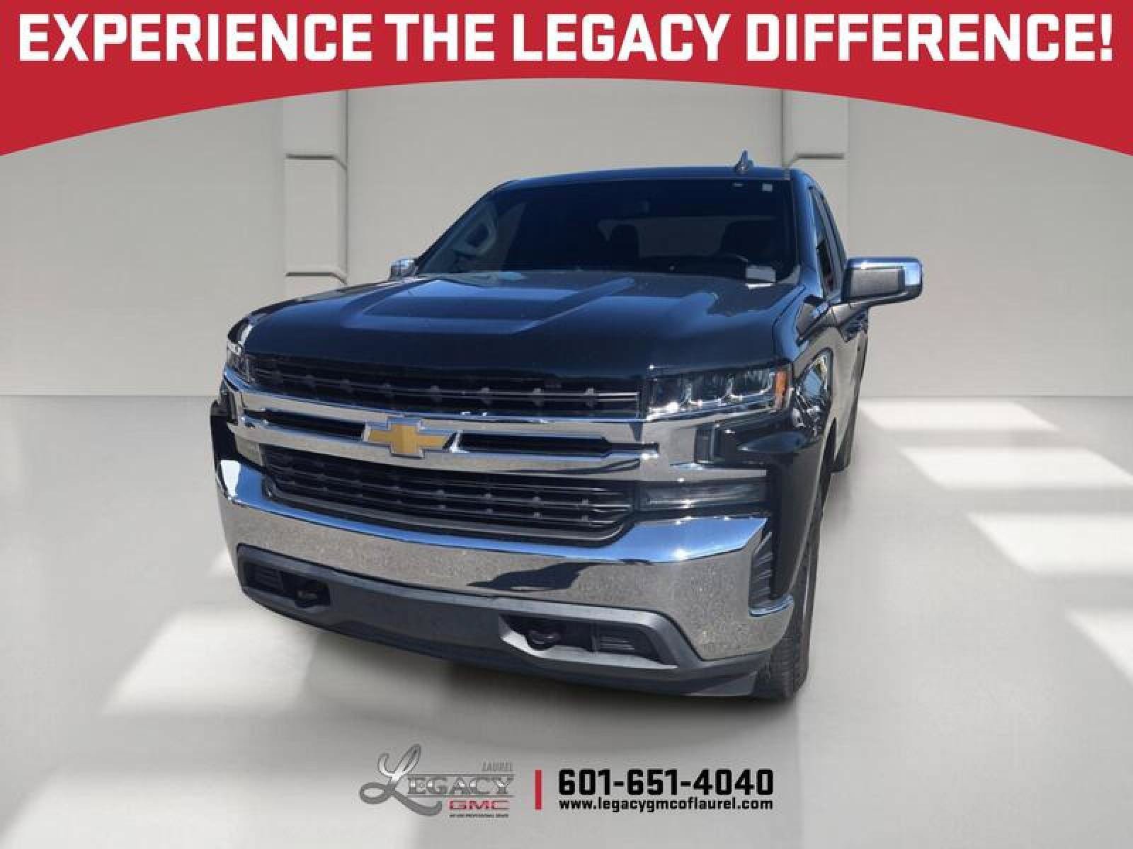 Used 2020 Chevrolet Silverado 1500 LT w/ All-Star Edition AWD/4WD image 1