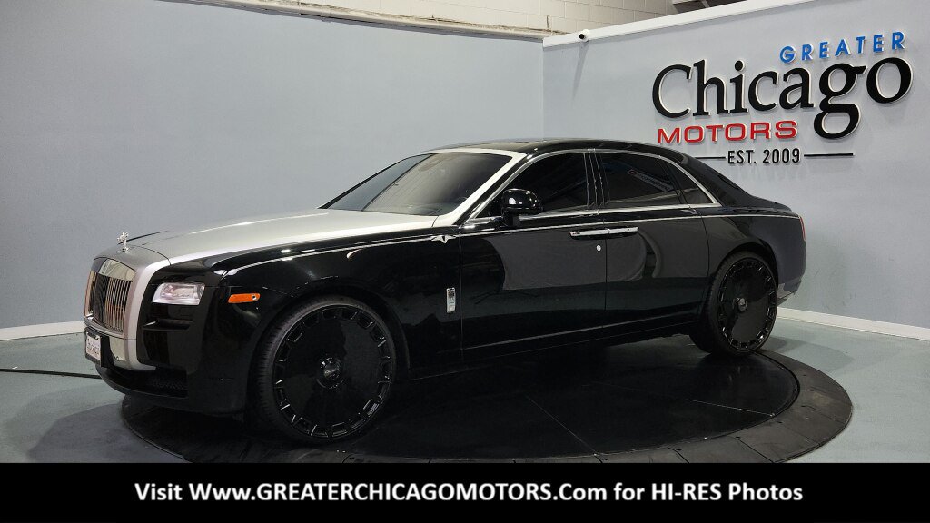 Used 2014 Rolls-Royce Ghost RWD image 6