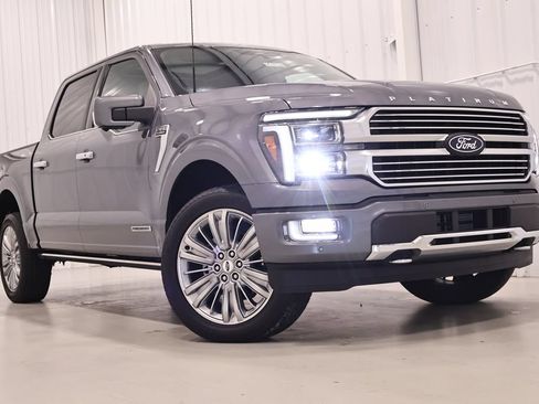 Certified 2024 Ford F150 Platinum w/ Equipment Group 703A Plus AWD/4WD image 50