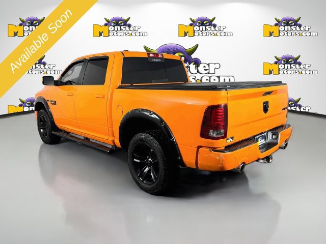 Used 2017 RAM 1500 Sport w/ Ignition Orange Sport Package AWD/4WD image 7