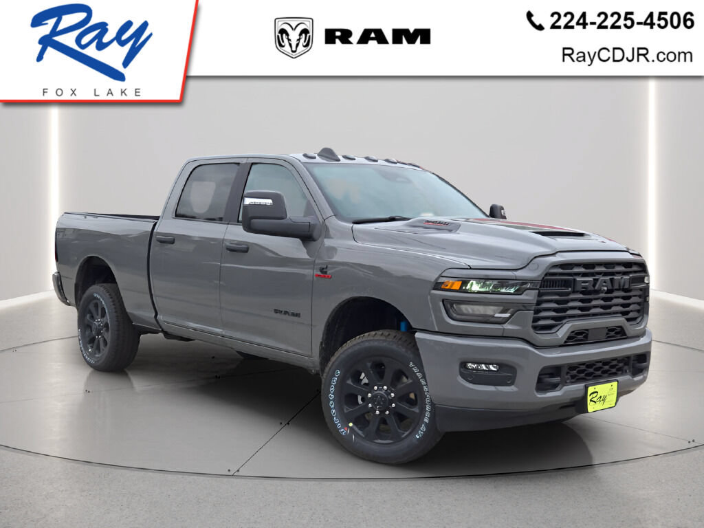 New 2027 RAM 2500 Big Horn AWD/4WD image 1