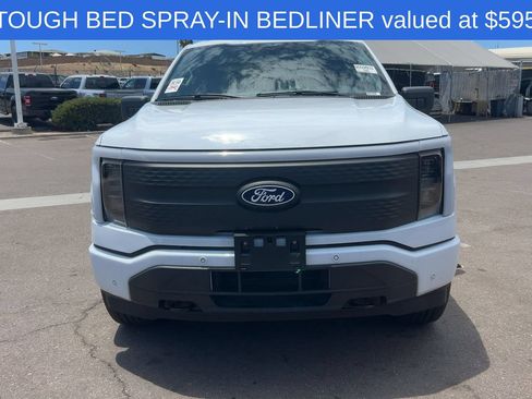 Used 2024 Ford F150 Lightning Flash AWD/4WD image 3