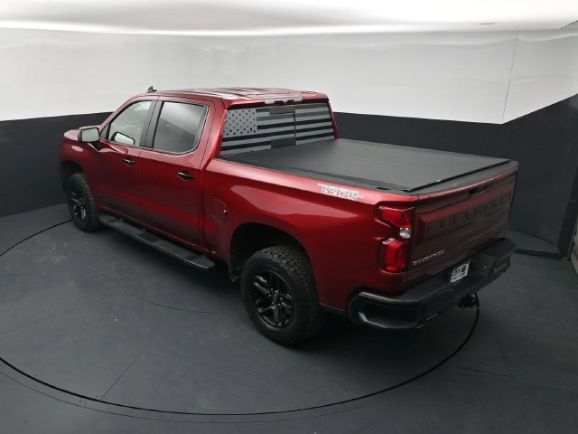 Used 2022 Chevrolet Silverado 1500 LT Trail Boss w/ LT Trail Boss Premium Package AWD/4WD image 16