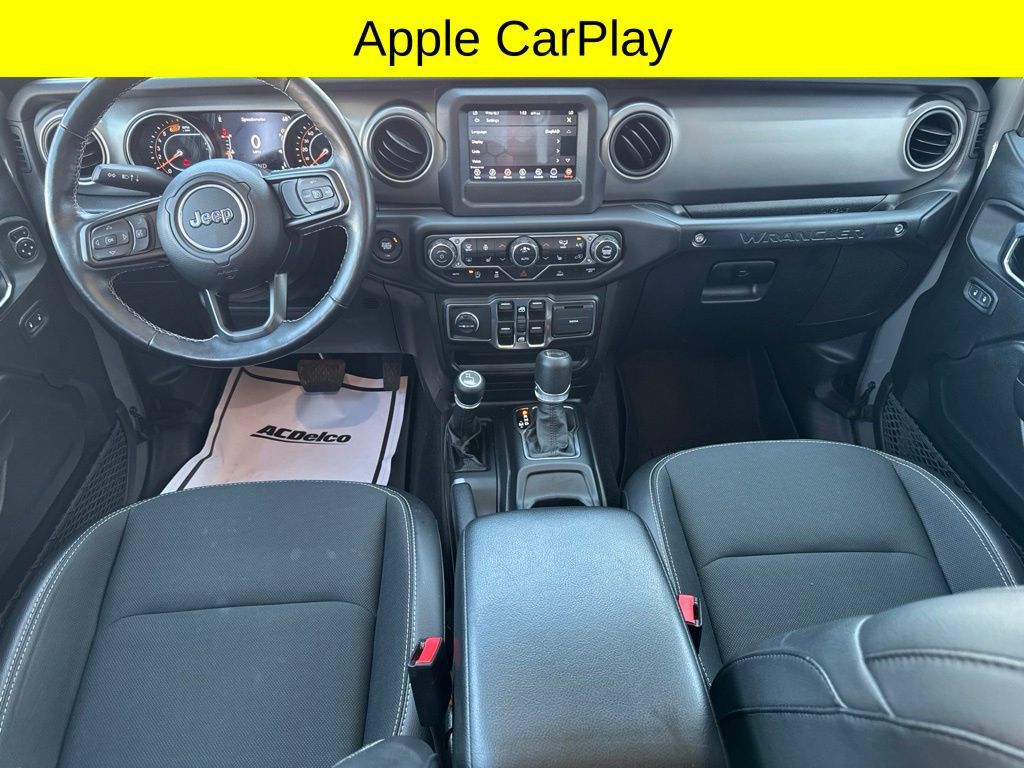 Used 2021 Jeep Wrangler Unlimited Sport AWD/4WD image 13
