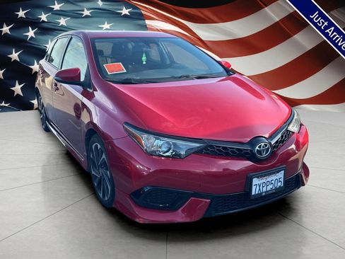 Used 2017 Toyota Corolla iM w/ Carpet Mat Package FWD image 1