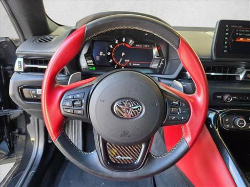 Used 2020 Toyota Supra Launch Edition w/ Driver Assist Package RWD image 12
