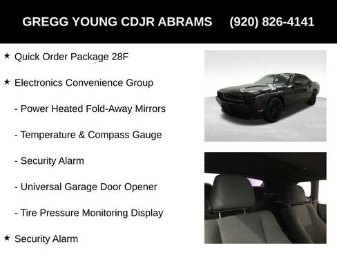 Used 2013 Dodge Challenger R/T w/ Electronics Convenience Group image 7