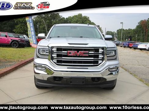 Used 2018 GMC Sierra 1500 SLT AWD/4WD image 2