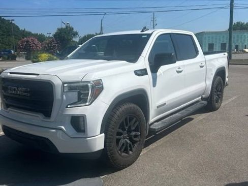 Used 2021 GMC Sierra 1500 Elevation w/ LPO, Elevation Black Package AWD/4WD image 2