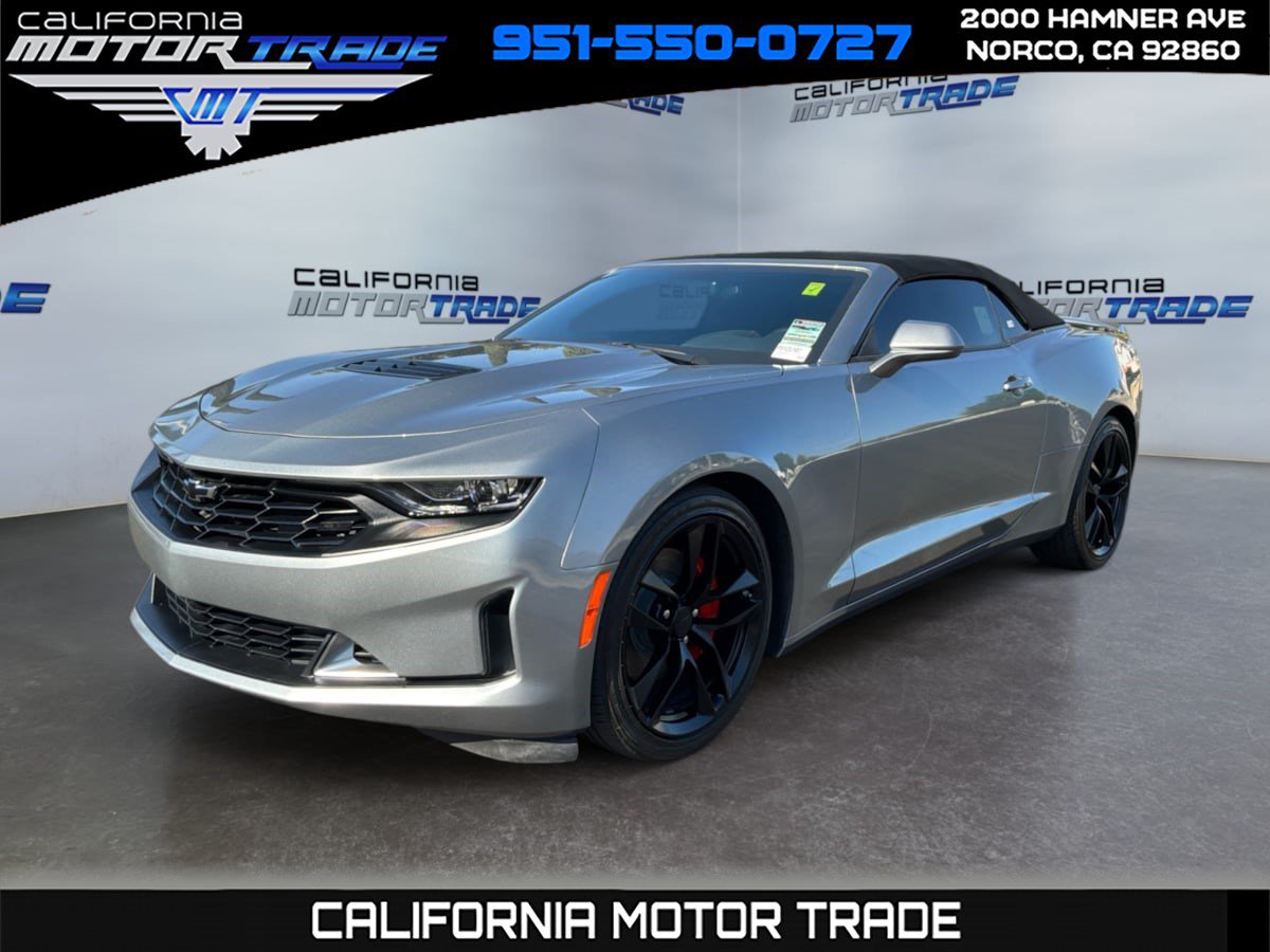 Used 2023 Chevrolet Camaro LT w/ RS Package RWD image 1
