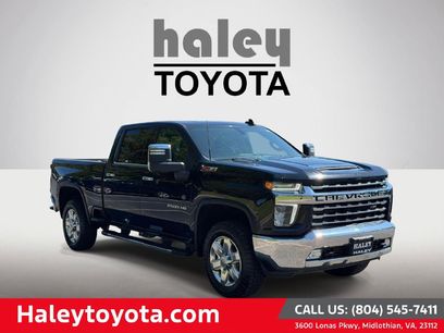 Used 2022 Chevrolet Silverado 2500 LTZ w/ LTZ Convenience Package