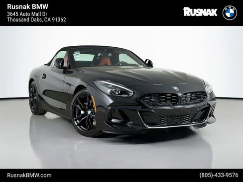 New 2026 BMW Z4 sDrive30i w/ Premium Package RWD image 1