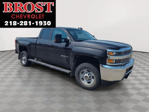 Used 2019 Chevrolet Silverado 2500 W/T AWD/4WD image 1