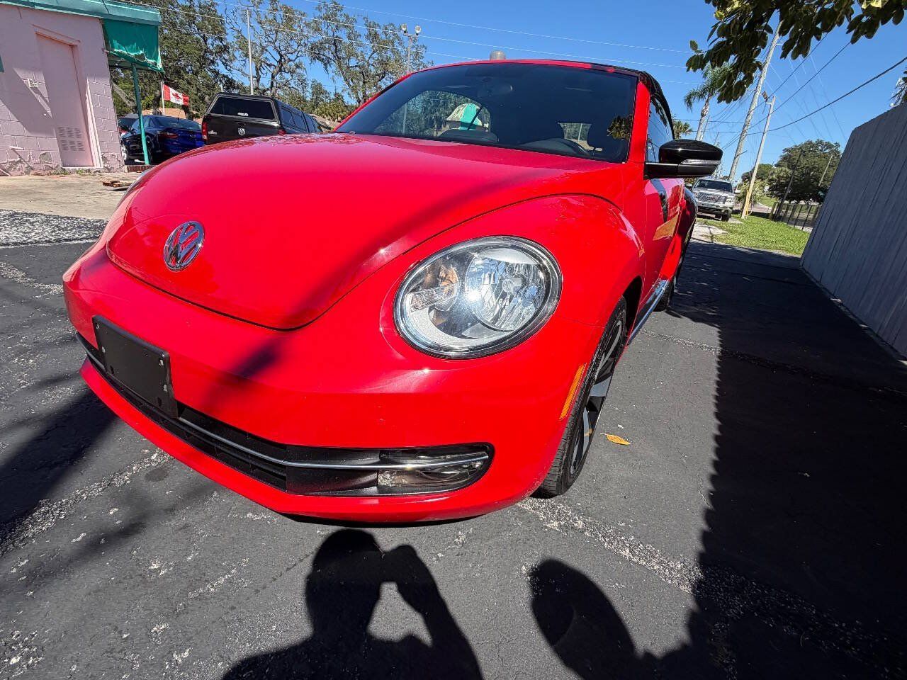 Used 2013 Volkswagen Beetle 2.0T FWD image 14
