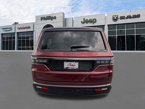New 2026 Jeep Grand Wagoneer 4WD image 4
