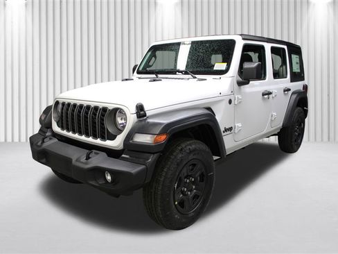 New 2026 Jeep Wrangler Sport image 8