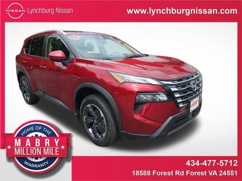 Used 2024 Nissan Rogue SV w/ SV Premium Package AWD/4WD image 1
