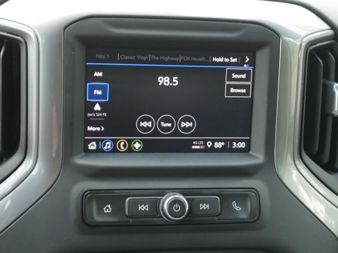 Certified 2023 Chevrolet Silverado 1500 Custom w/ Rally Edition AWD/4WD image 17