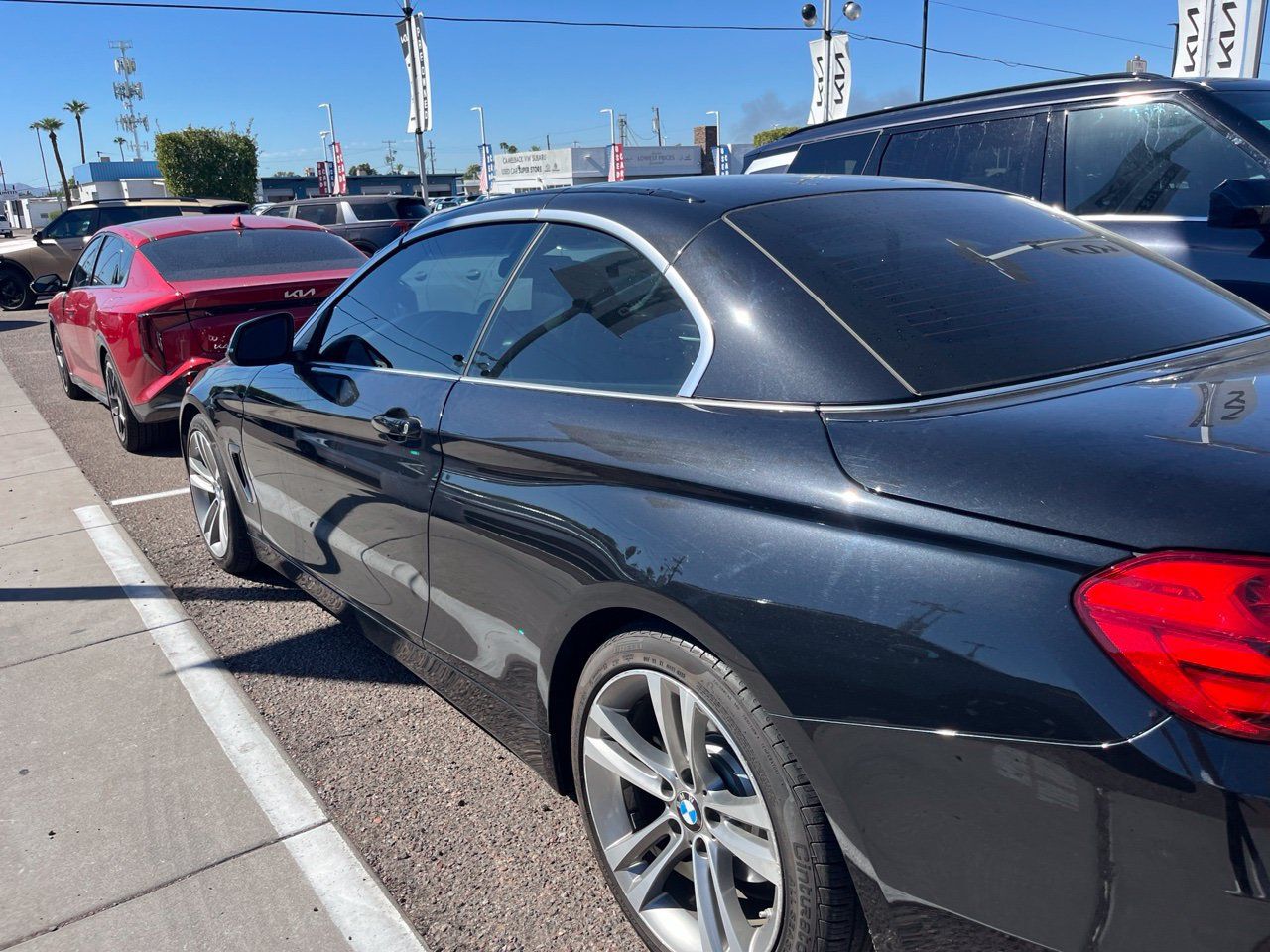 Used 2015 BMW 428i Convertible RWD image 11