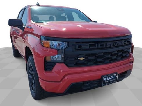New 2025 Chevrolet Silverado 1500 Custom w/ LPO, Dark Essentials Package image 1